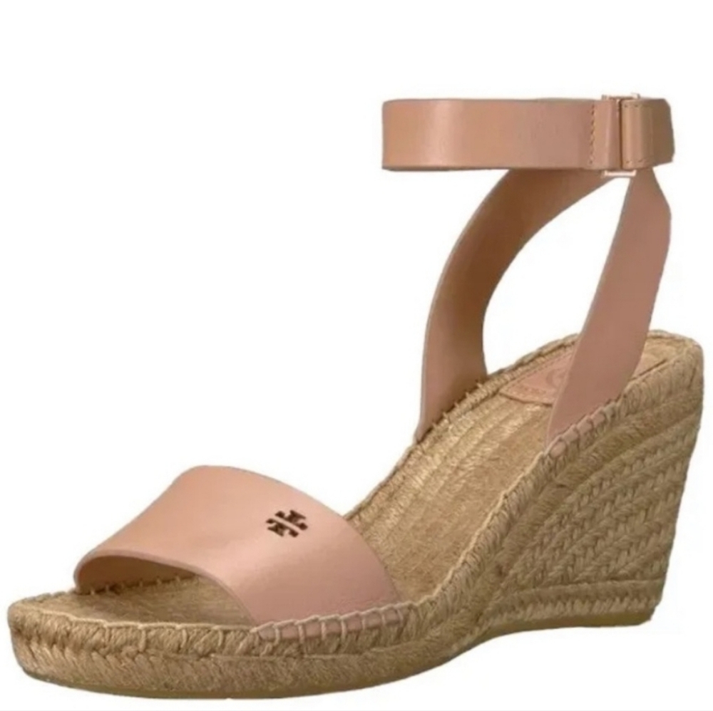 Tory burch wedge espadrilles